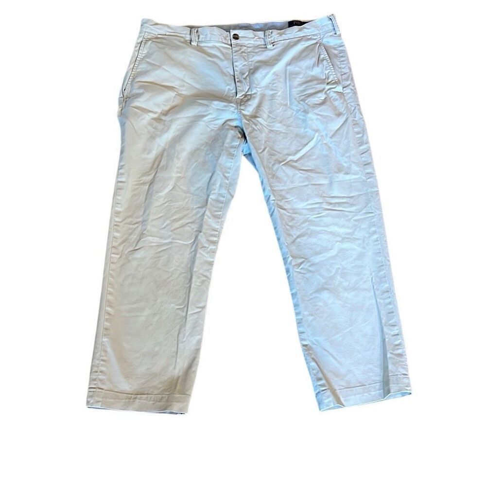 Polo Ralph Lauren Men’s 36/29 Stretch Straight Fit Khaki Polo Chino Pants